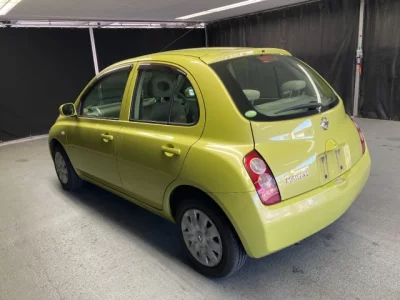 Nissan MARCH  с аукциона в Японии