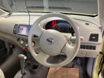 Nissan MARCH  с аукциона в Японии