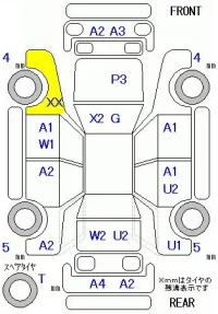Toyota GAIA лот № 19119 оценка R  с аукциона в Японии 5