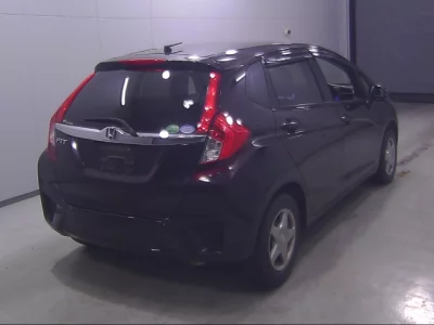 Honda FIT  с аукциона в Японии