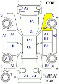 Honda EDIX лот № 19152 оценка R  с аукциона в Японии 5