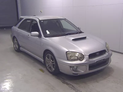 Subaru IMPREZA  с аукциона в Японии