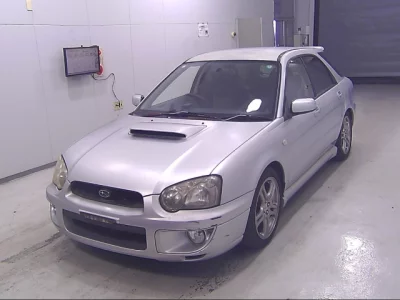 Subaru IMPREZA  с аукциона в Японии