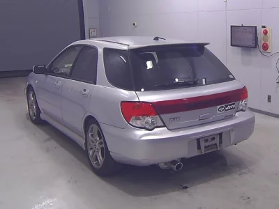 Subaru IMPREZA  с аукциона в Японии