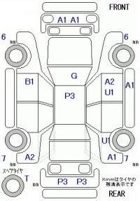 Fiat 500 лот № 19131 оценка 3.5  с аукциона в Японии 5