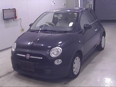 Fiat 500  с аукциона в Японии