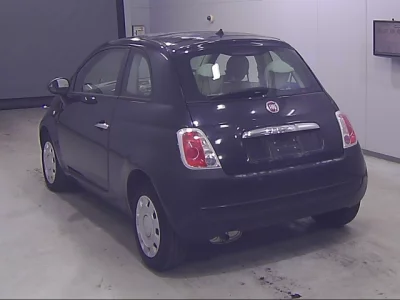 Fiat 500  с аукциона в Японии