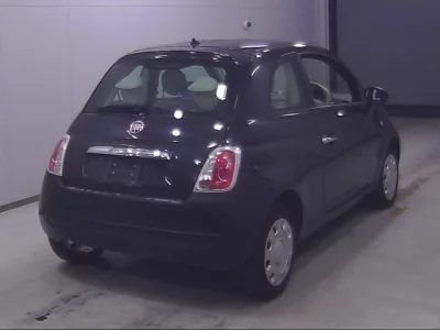 Fiat 500  с аукциона в Японии