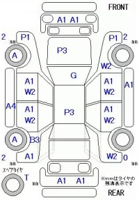 Honda EDIX лот № 19163 оценка 3  с аукциона в Японии 5