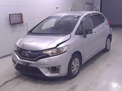 Honda FIT  с аукциона в Японии