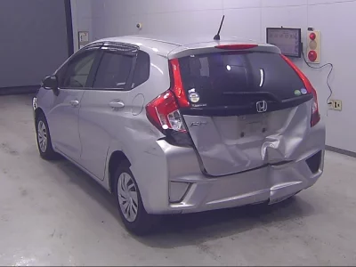 Honda FIT  с аукциона в Японии