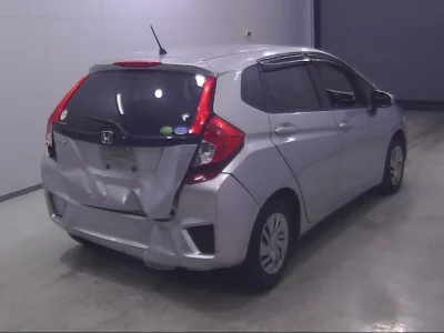 Honda FIT  с аукциона в Японии