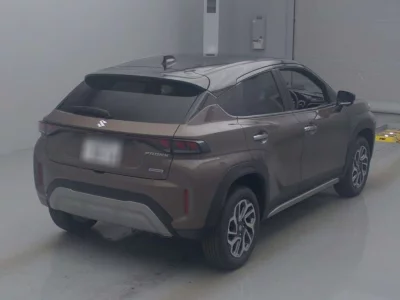 Suzuki FRONX  с аукциона в Японии