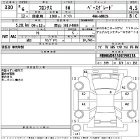 Suzuki FRONX лот № 330 оценка 4.5  с аукциона в Японии 2