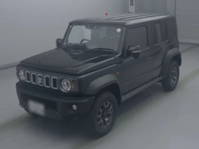 Suzuki JIMNY NOMADE  с аукциона в Японии