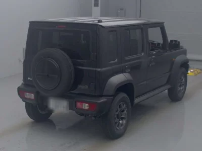 Suzuki JIMNY NOMADE  с аукциона в Японии