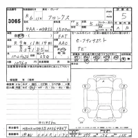 Suzuki FRONX лот № 3065 оценка 5  с аукциона в Японии 9