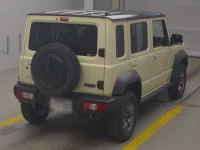 Suzuki JIMNY NOMADE лот № 195 оценка 5  с аукциона в Японии 1