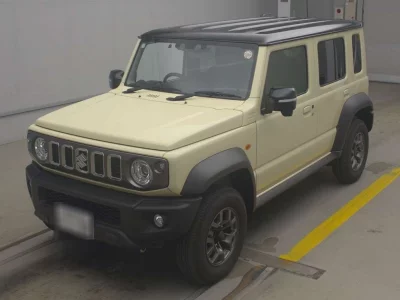 Suzuki JIMNY NOMADE  с аукциона в Японии