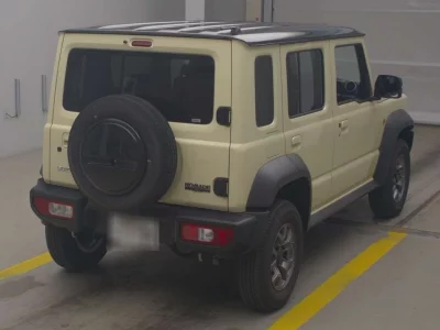 Suzuki JIMNY NOMADE  с аукциона в Японии