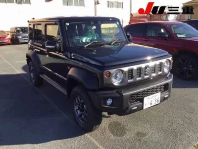 Suzuki JIMNY NOMADE  с аукциона в Японии