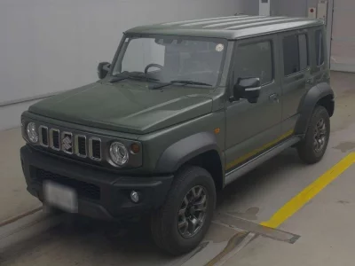 Suzuki JIMNY NOMADE  с аукциона в Японии