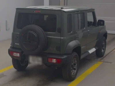 Suzuki JIMNY NOMADE  с аукциона в Японии