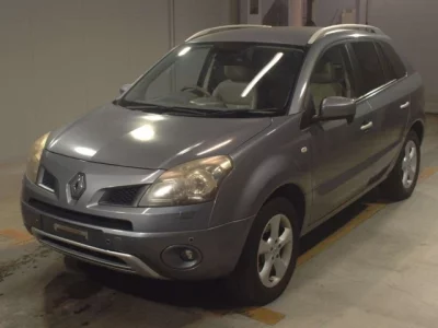Renault KOLEOS  с аукциона в Японии