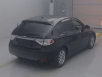 Subaru IMPREZA лот № 4008 оценка RA  с аукциона в Японии 1