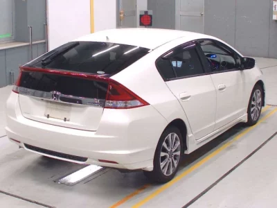 Honda INSIGHT  с аукциона в Японии