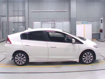 Honda INSIGHT  с аукциона в Японии