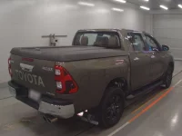 Toyota HILUX лот № 36004 оценка 5  с аукциона в Японии 1