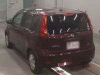 Nissan NOTE лот № 10006 оценка 3.5  с аукциона в Японии 2