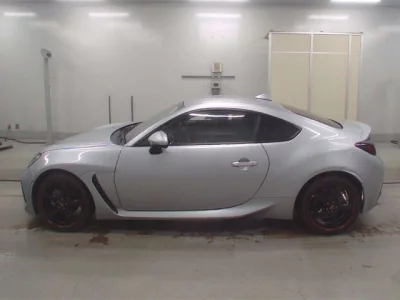 Subaru BRZ  с аукциона в Японии