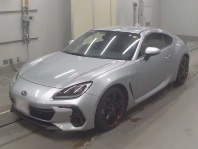 Subaru BRZ  с аукциона в Японии