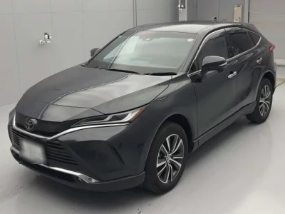 Toyota HARRIER  с аукциона в Японии