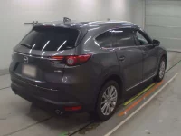 Mazda CX-8 лот № 36005 оценка 4  с аукциона в Японии 1