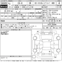 Mazda CX-8 лот № 36005 оценка 4  с аукциона в Японии 11