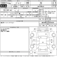 Suzuki BALENO лот № 10007 оценка 3.5  с аукциона в Японии 11