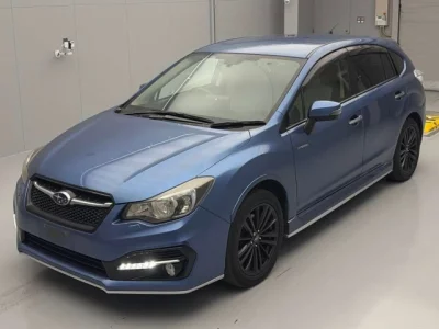 Subaru IMPREZA  с аукциона в Японии