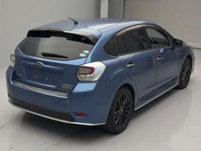Subaru IMPREZA  с аукциона в Японии