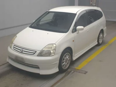 Honda STREAM  с аукциона в Японии