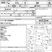 Mazda SCRUM лот № 9008 оценка RA  с аукциона в Японии 2