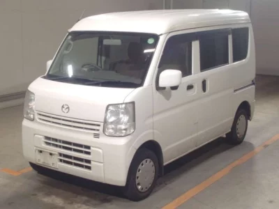 Mazda SCRUM  с аукциона в Японии