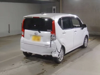 Daihatsu MOVE  с аукциона в Японии