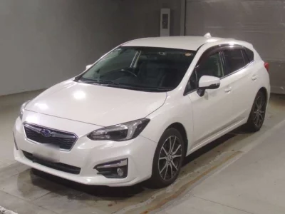 Subaru IMPREZA  с аукциона в Японии