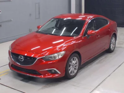 Mazda ATENZA SEDAN  с аукциона в Японии