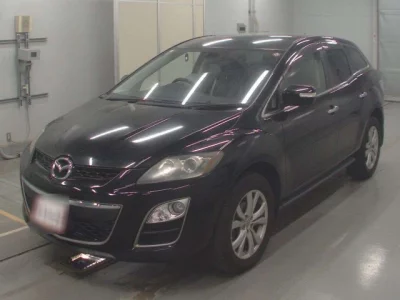 Mazda CX-7  с аукциона в Японии