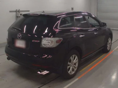 Mazda CX-7  с аукциона в Японии