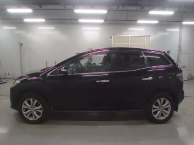 Mazda CX-7  с аукциона в Японии